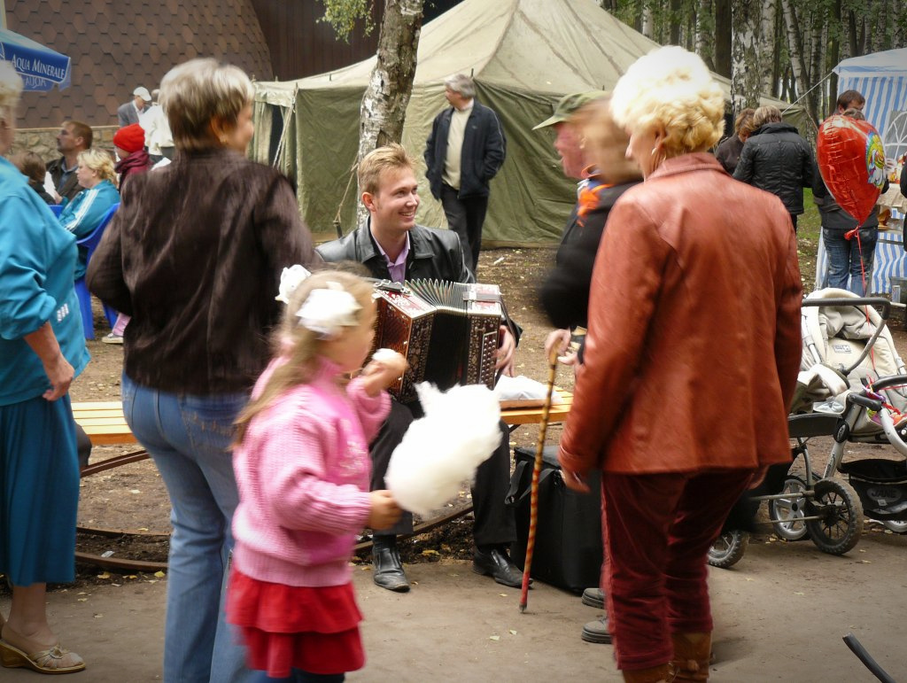 Уличный гармонист